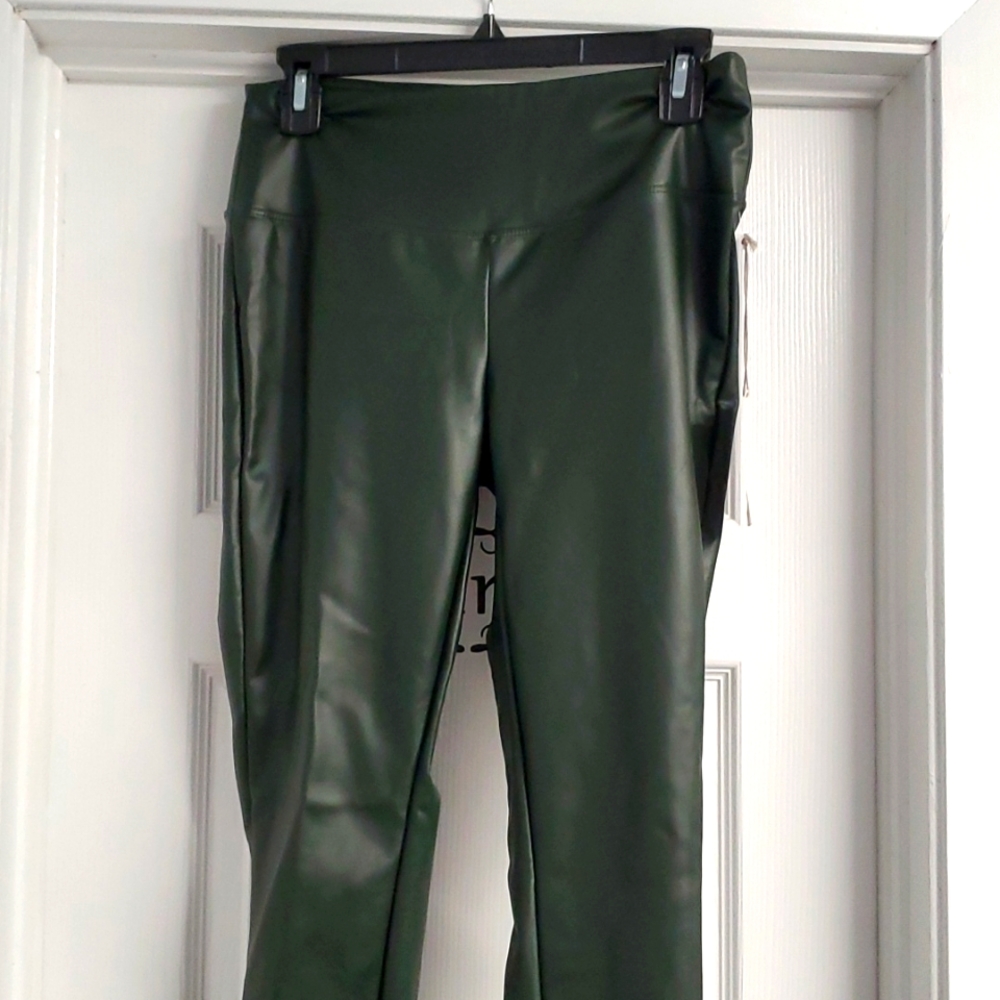 A new day faux leather leggings